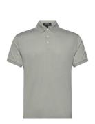 Tailored Fit Performance Polo Shirt Sport Men Sport Clothing Sport Tops Sport Polos Sport Short-sleeved Polos Grey Ralph Lauren Golf