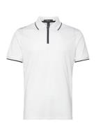 Tailored Fit Performance Polo Shirt Sport Men Sport Clothing Sport Tops Sport Polos Sport Short-sleeved Polos White Ralph Lauren Golf