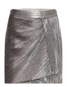 Flor Skirts Short Skirts Silver SUNCOO Paris