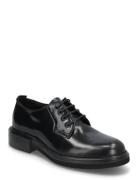 Postman Derby Shoes Business Derby Shoes Black Calvin Klein