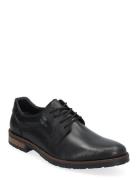 14603-00 Shoes Business Derby Shoes Black Rieker