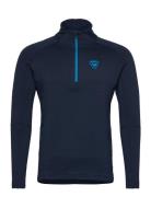 Blackside Fleece Hz Sport Men Sport Clothing Sport Fleeces & Midlayers Navy ROSSIGNOL