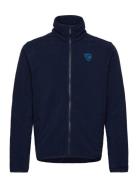 Strawpile Fleece Fz Sport Men Sport Clothing Sport Fleeces & Midlayers Navy ROSSIGNOL