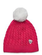 W Kitsi Beanie Sport Women Sport Accessories Sport Beanies Pink ROSSIGNOL