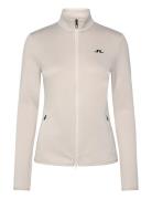 Milly Polartec Mid Layer Sport Women Sport Clothing Sport Fleeces & Midlayers Beige J. Lindeberg