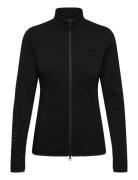 Emeliz Merino Mid Layer Sport Women Sport Clothing Sport Fleeces & Midlayers Black J. Lindeberg