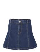 Vmtilde Short Denim Skirt Girl Dresses & Skirts Skirts Denim Skirts Blue Vero Moda Girl