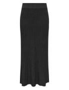 Onltess Long Skirt Knt Skirts Maxi Skirts Black ONLY