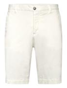 Jeffrey Brushed Shorts Designers Shorts Chinos Shorts White Morris