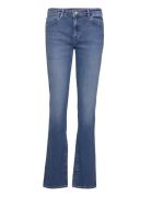 Bootcut Bottoms Jeans Boot Cut Blue Wrangler