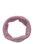 Tosca Snatie Neck Piece Accessories Scarves Neckwarmer Pink Mads Nørgaard