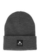 Linjoe Melange Hat Sport Women Sport Accessories Sport Beanies Grey Whistler