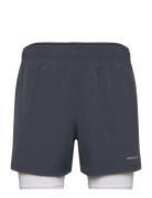 Kros M 2-In-1 Shorts Sport Men Sport Clothing Sport Shorts Sport Training Shorts Navy Endurance