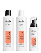 Nioxin System 4 Trial Kit For Colored Thinning Hair Hårsæt Nude Nioxin