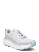 Womens Max Cushioning Delta - Megara Sport Women Sport Shoes Sport Running Shoes Grey Skechers