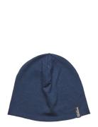 Merino Beanie Sport Women Sport Accessories Sport Beanies Blue Jack Wolfskin