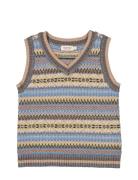 Taj Tops Vests Blue MarMar Copenhagen