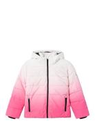 Nkfmountain05 Ski Jacket Flow Fo Outerwear Snow-ski Clothing Snow-ski Jacket Pink Name It