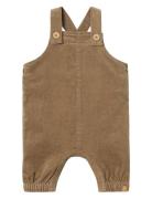 Nbmobert Cord Overall 6411-Hg O Lil Bottoms Dungarees Brown Lil'Atelier