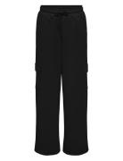 Onplounge Life Hw Str Pck Swt Pnt Sport Women Sport Clothing Sport Pants Sport Sweatpants Black Only Play