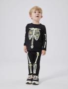 Nmnoween Ls Top Set Sets Sets With Long-sleeved T-shirt Black Name It