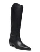 Cassie Shoes Boots Cowboy Boots Black VAGABOND