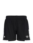 Ux Elite Shorts L W Sport Women Sport Clothing Sport Shorts Sport Training Shorts Black Umbro