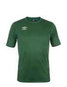 Liga Ss Jersey Sport Men Men Sports Clothes Sport Tops Sport T-Skjorte Green Umbro