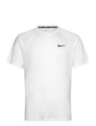 Nike Essential Short Sleeve Hydroguard Sport Men Men Sports Clothes Sport Tops Sport T-Skjorte White NIKE SWIM