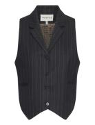 Thono Blazers Sleeveless Blazers Black Munthe