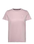 Core-T 1 W Sport Women Sport Clothing Sports Tops & T-shirts Sport T-Skjorte Pink On