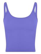 Gemma Scoop Tank Sport Women Sport Clothing Sports Tops & T-shirts Sport Tank Tops Purple Girlfriend Collective