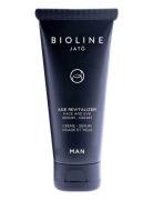 Man Age Revitalizer Face And Eye Serum-Cream Øjenpleje Hudpleje Nude Bioline Jatò