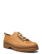 Courrier N Bio Shoes Business Derby Shoes Beige KLEMAN