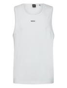 Tchuptank Tops T-shirts Sleeveless White BOSS