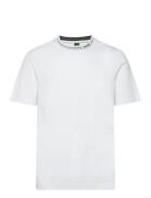 Tee 11 Sci Sport Men Men Sports Clothes Sport Tops Sport T-Skjorte White BOSS