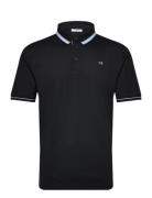 Links Polo Sport Men Sport Clothing Sport Tops Sport Polos Sport Short-sleeved Polos Black Calvin Klein Golf