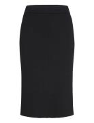 Anne Skirt Skirts Knee-length & Midi Skirts Black BUSNEL