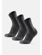 Hiking Light Socks 3-Pack Sport Sport Clothing Sport Socks Grey Danish Endurance