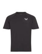 Ss Training Tee Sport Men Sports Clothes Sport Tops Sport T-Skjorte Black Castore