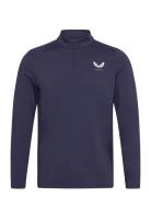 Performance Quarter Zip Sport Men Sport Clothing Sport Tops Sport Long Sleeved Tops Navy Castore