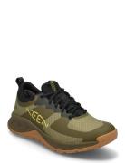 Ke Versacore Wp M-Dark Olive-Antique Moss Sport Men Sport Shoes Sport Outdoor-hiking Shoes Khaki Green KEEN