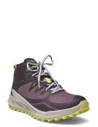 Ke Zionic Mid Wp W-Black Plum-Daiquiri Gree Sport Women Sport Shoes Sport Outdoor-hiking Shoes Purple KEEN