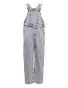 Organic Overalls Bottoms Dungarees Blue Copenhagen Colors