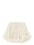 Nmfritul Tulle Skirt Dresses & Skirts Skirts Tulle Skirts Cream Name It