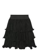 Vmplinsy Mw Short Skirt Jrs Girl Dresses & Skirts Skirts Tulle Skirts Black Vero Moda Girl