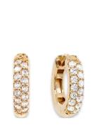 Goldplated Classic Earrings Accessories Jewellery Earrings Hoops Gold Marmara Sterling