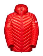 Broad Peak In Hooded Jacket Men Sport Men Sport Clothing Sport Outerwear Sport Jackets Sport Outdoor Jackets Red Mammut