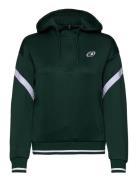 Lesa Sweatshirt Sport Women Sport Clothing Sport Sweatshirts & Hoodies Sport Hoodies Green Bullpadel