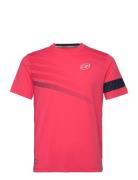 Cambre T-Shirt Sport Men Sports Clothes Sport Tops Sport T-Skjorte Red Bullpadel